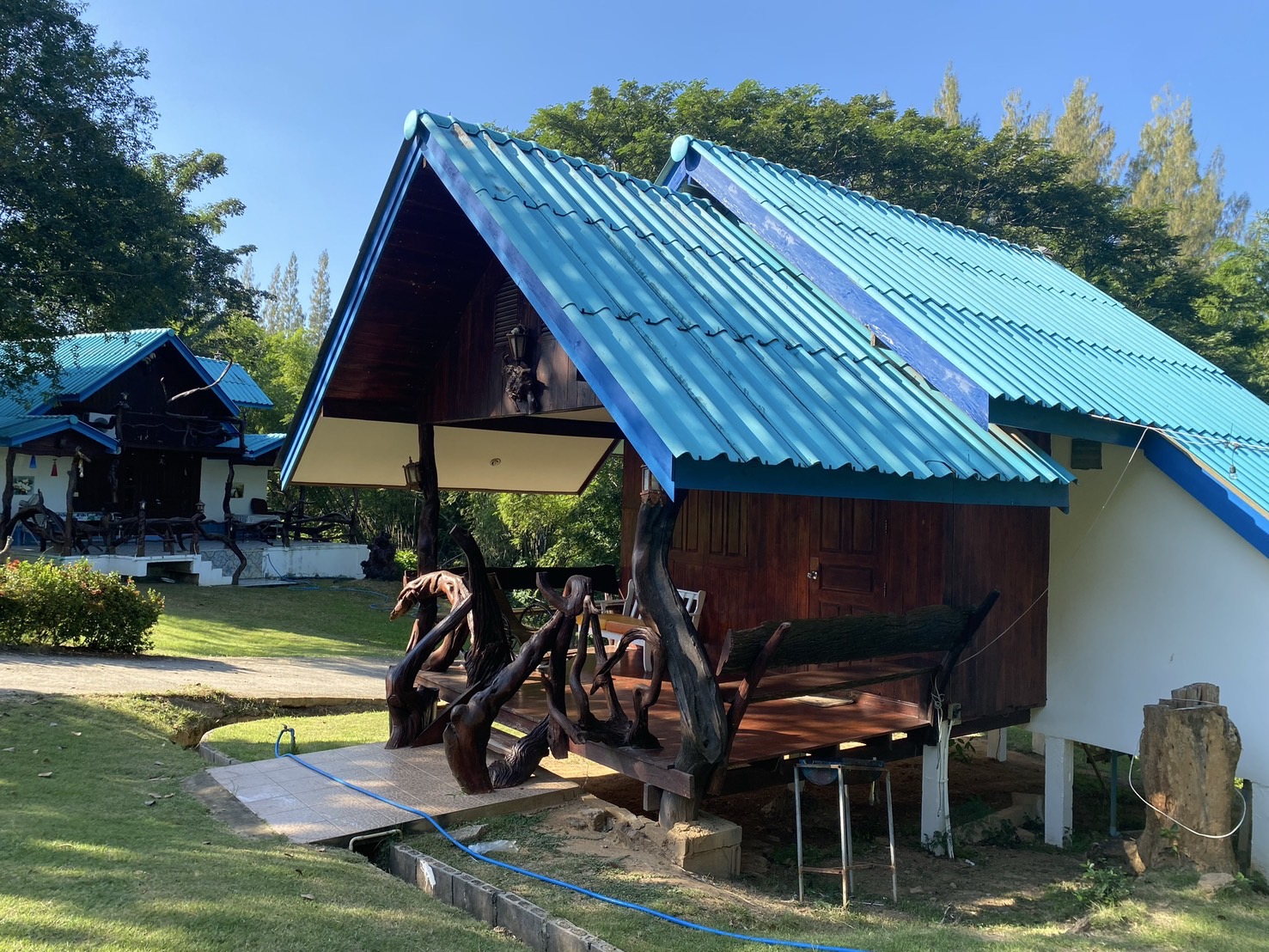 บ้านพักแก่งกระจาน