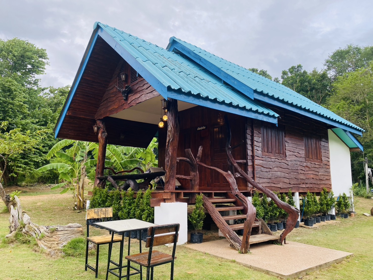 บ้านพักแก่งกระจาน