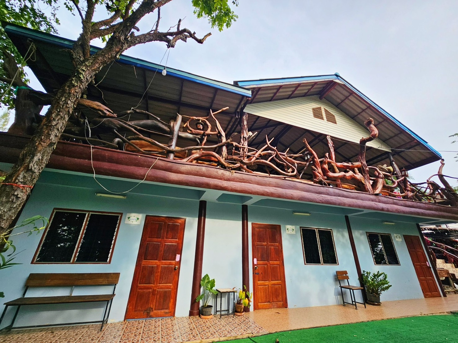 บ้านพักแก่งกระจาน